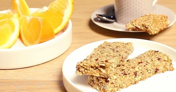 Barres de granola maison