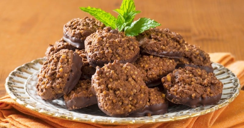 Cookies au chocolat et quinoa !