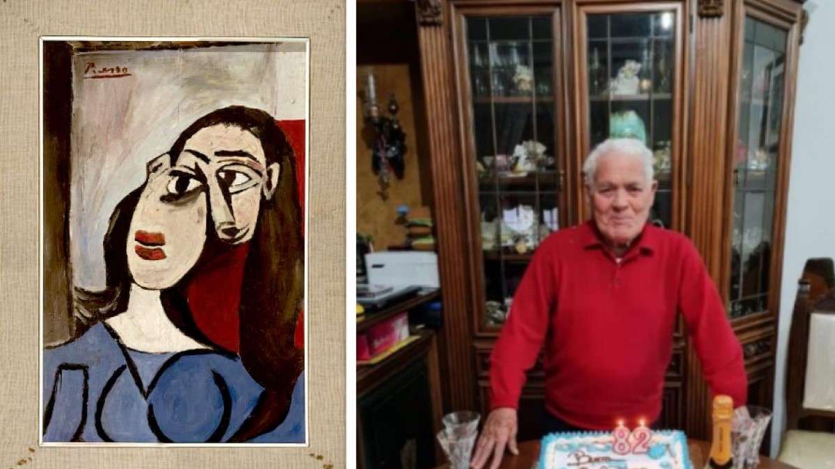 Le tableau de Picasso et la mère d'Andrea