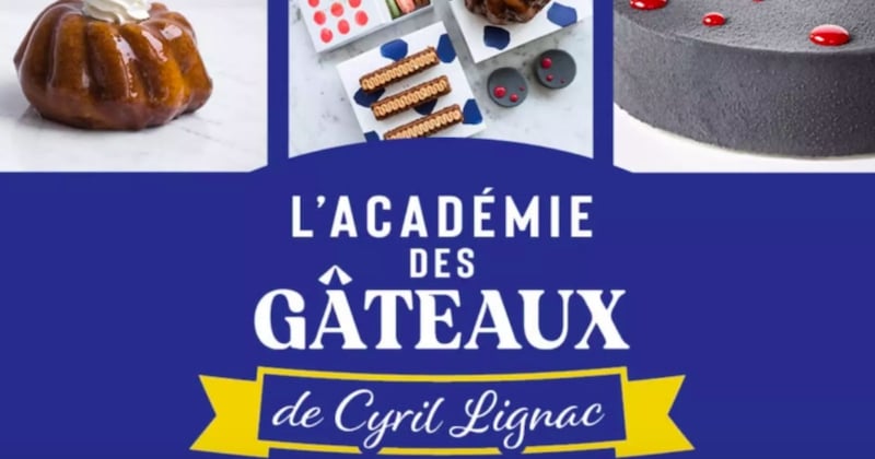 L'Académie des Gâteaux : Cyril Lignac bientôt à la tête d'un nouveau programme 100 % pâtisserie sur M6