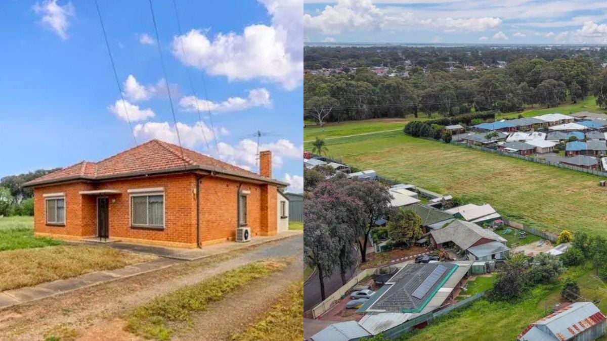 Maison vendue aux enchères en Australie