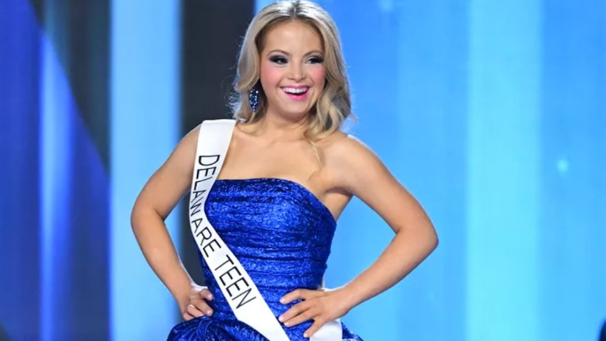 Une adolescente trisomique entre dans l'histoire en participant au concours Miss Teen USA 