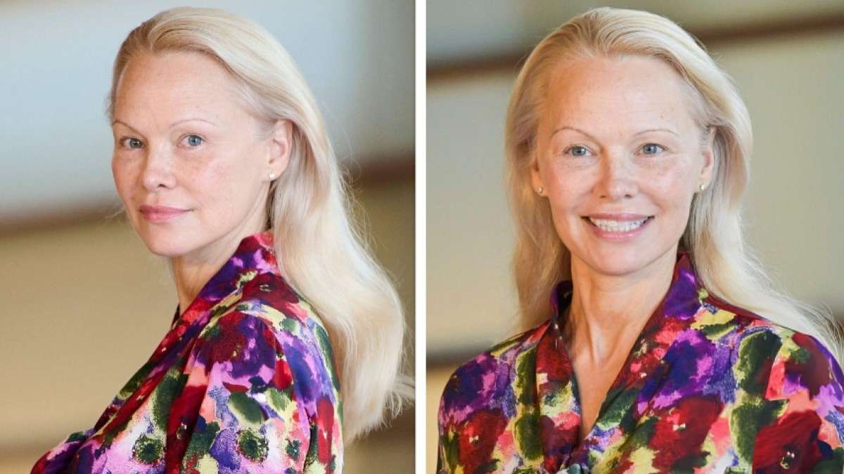 Pamela Anderson déclarée « plus belle femme du monde » après être apparue au naturel sans maquillage