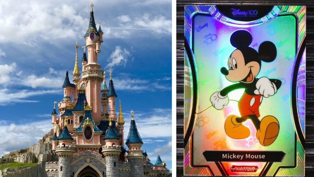 Il trouve par hasard une carte Mickey unique au monde... et découvre qu'elle vaut une fortune