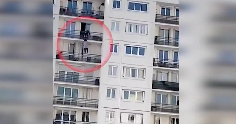 La vidéo de cet homme de 90 ans sauvant sa femme de ménage d'une chute du 14ème étage impressionne les internautes