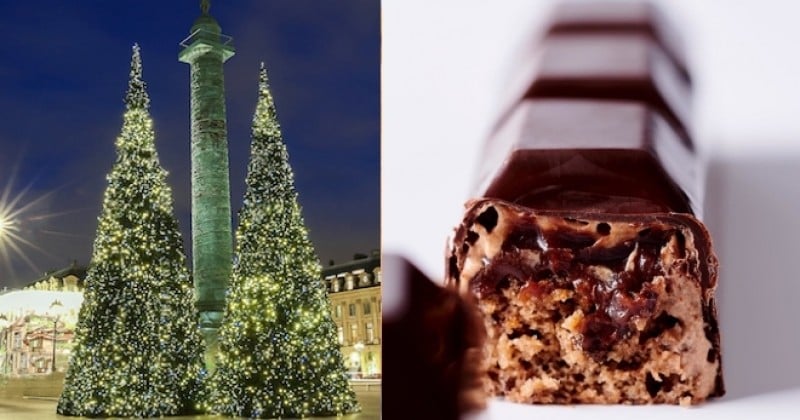 Le Comptoir de Noël gourmand du Ritz s'installe place Vendôme !