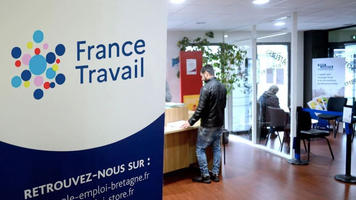 Une agence France Travail