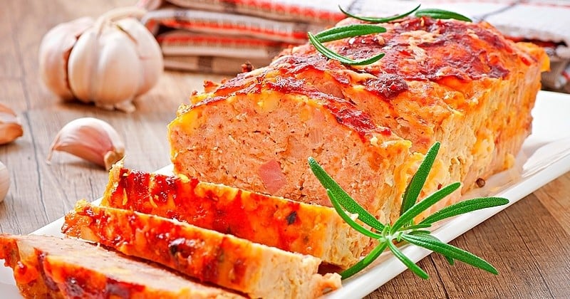 Amis viandards, ce pain de viande deviendra votre nouvel allié régime !