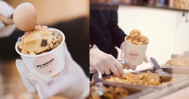 Un pop-up store de pâte à cookie crue débarque à Paris en février