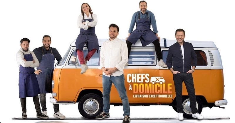 «Chefs à domicile» : la nouvelle émission de cuisine présentée par Norbert Tarayre sur M6 !