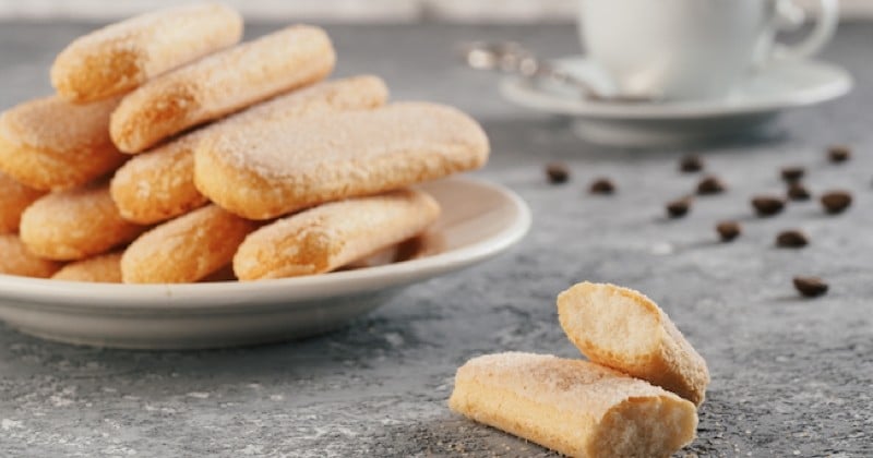 Boudoirs (biscuits à la cuillère)