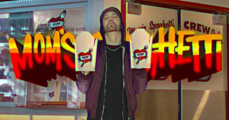 Eminem ouvre son restaurant «Mom's Spaghetti» !