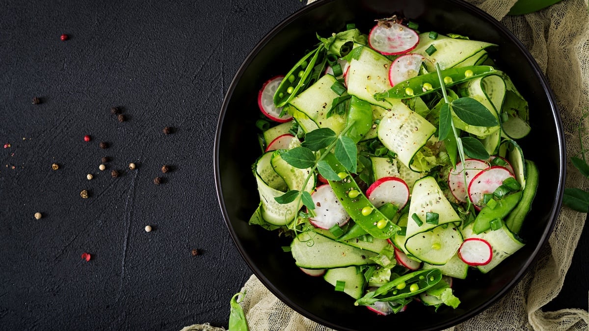 15 recettes de salade de concombre pour un repas healthy - Recette
