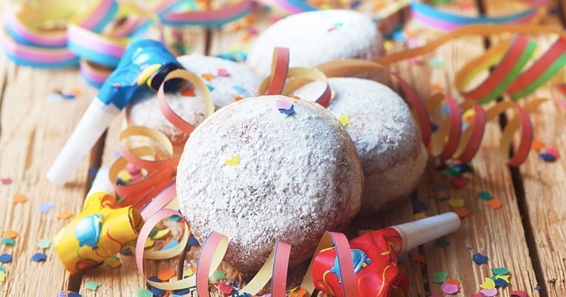 15 idées de goûter pour Mardi gras