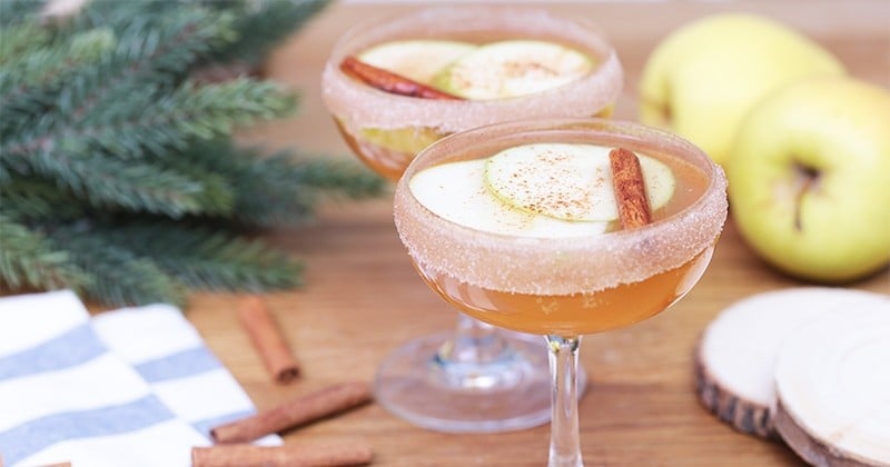 Cocktail margarita au cidre