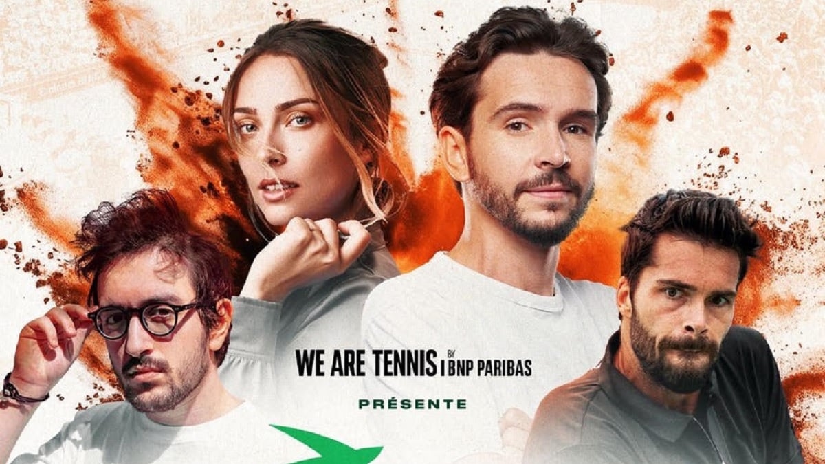 Domingo et ses amis s'invitent à Roland-Garros pour la WildCard Battle, une compétition de tennis pas comme les autres !