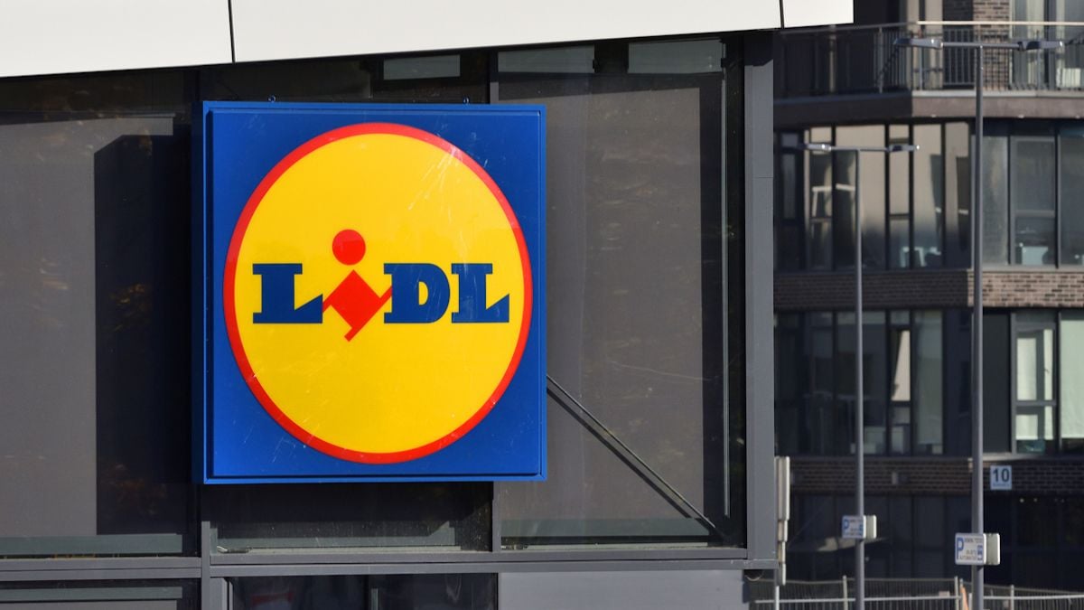 Logo du magasin Lidl 