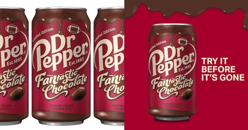 Un soda au chocolat ? Dr Pepper l'a fait !