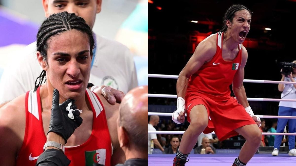 La championne olympique de boxe Imane Khelif serait un... homme selon un rapport, elle dément et porte plainte	