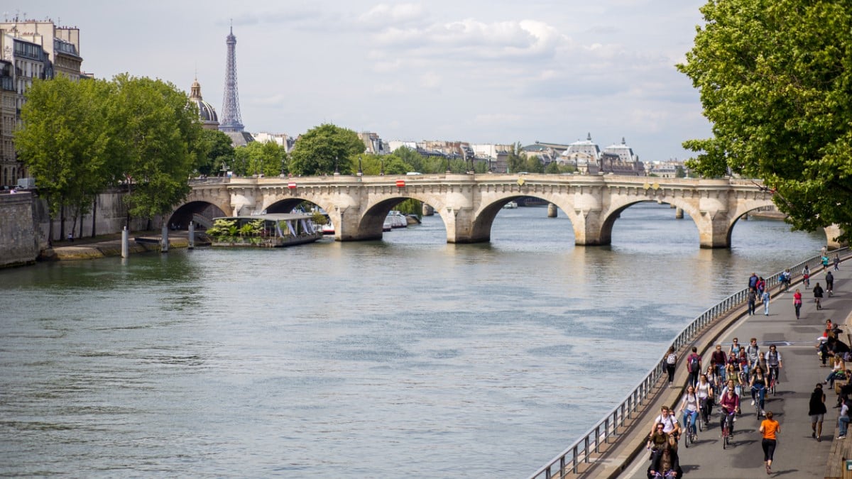 Paris : la qualité de l'eau de la Seine s'améliore, les épreuves des JO auront-elles lieu ? 
