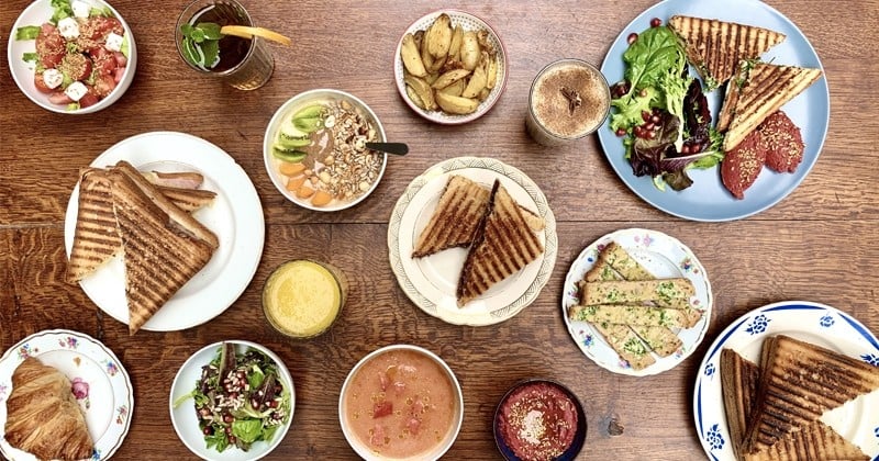 À table avec Bleu Matin, au programme croque-monsieur et street food à la Française