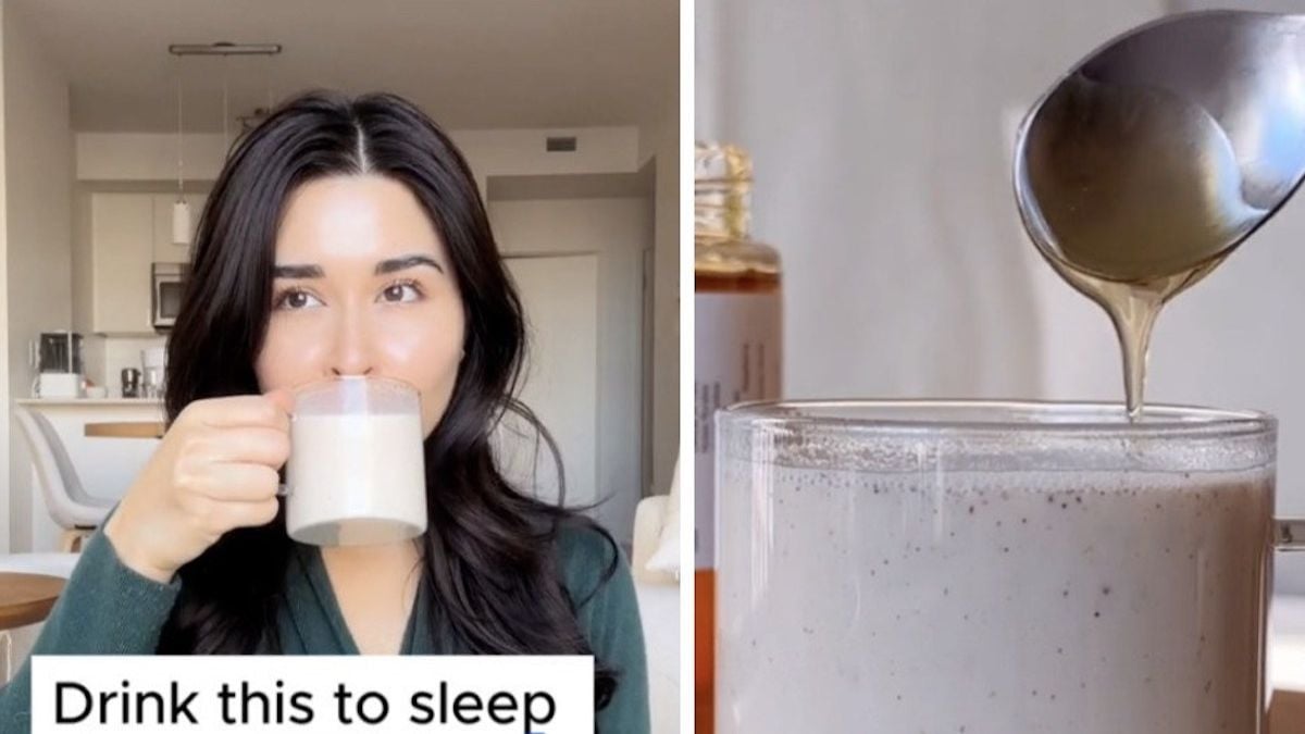 Repérée sur TikTok, cette boisson naturelle aide à retrouver le sommeil après le changement d'heure 