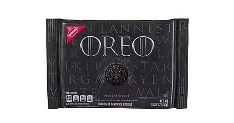 Oreo et Game of Thrones : une nouvelle alliance a été formée!