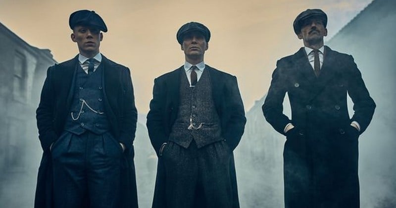 La gamme de spiritueux inspirée de la série Peaky Blinders vient de sortir, et ça s'annonce épique !