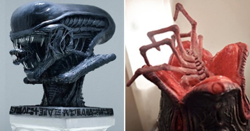 Une Artiste Americaine A Realise D Incroyables Gateaux Alien Plus Vrais Que Nature