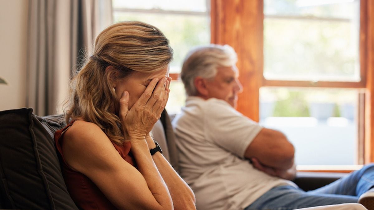 Les seniors qui ne vivent pas sous le même toit que leur partenaire sont plus heureux, selon une étude