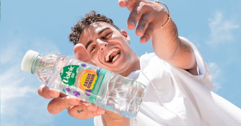 Diego Alary x Volvic, la boisson fraîche et gourmande pour cet été !