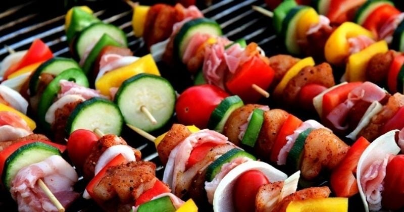 Quels légumes peut-on mettre au barbecue ?