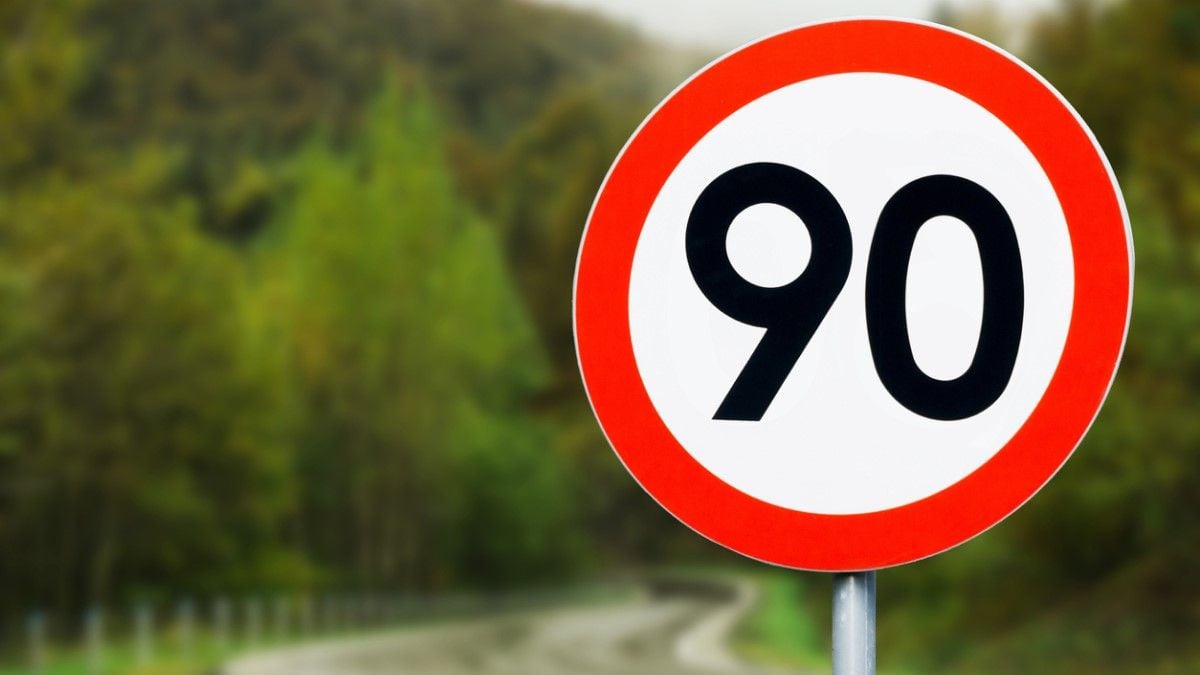 Les routes bientôt limitées à 90 km/h dans ce département français 