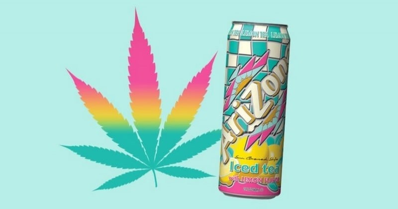 Arizona Ice tea va lancer une gamme de produits au cannabis !