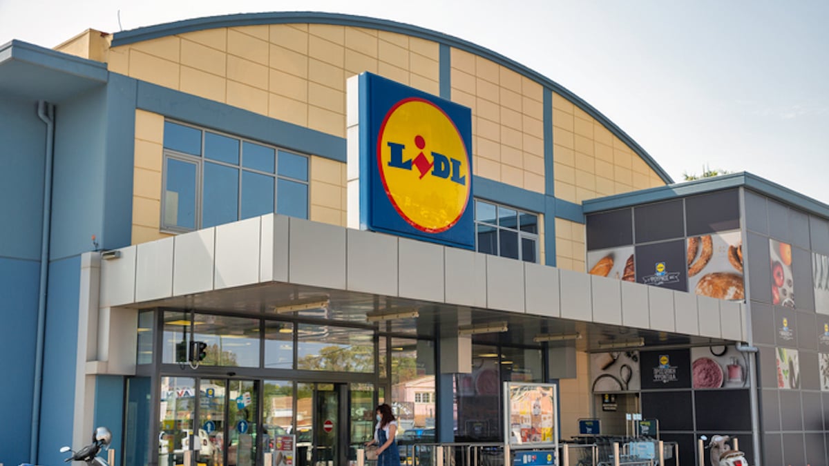 Un magasin Lidl