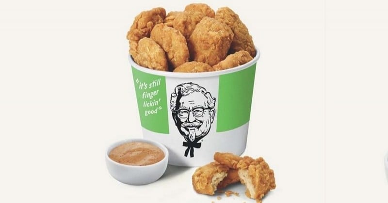 KFC va proposer des nuggets végétariens en partenariat avec Beyond Meat !