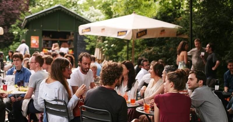 Banquet aux couleurs de la Grèce ce weekend au Pavillon du Lac des Buttes Chaumont!