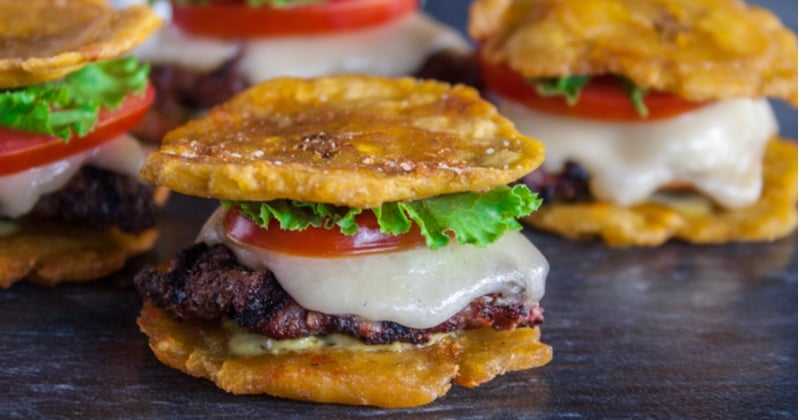 Burger Plantain