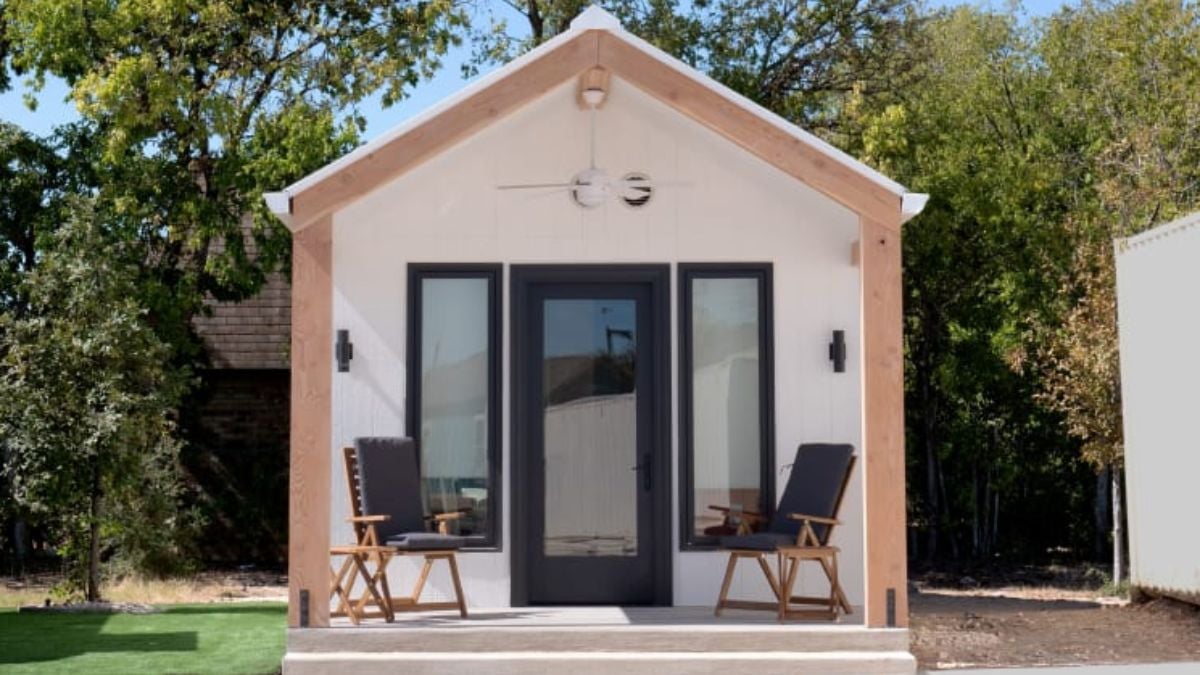 Découvrez les tiny-houses imaginées par Ikea pour reloger les sans-abri 