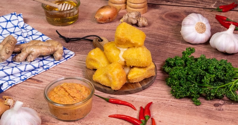 Tout le monde fond pour les croquettes de camembert épicées !