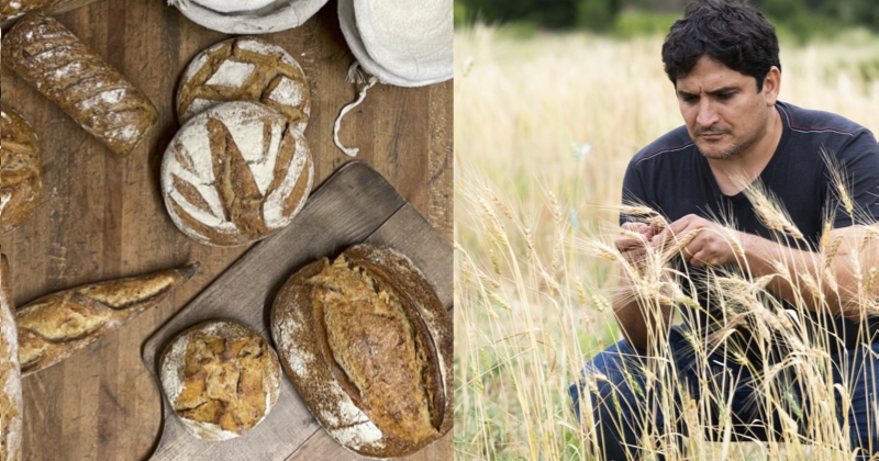 Mauro Colagreco ouvre sa boulangerie artisanale et durable à Monaco !