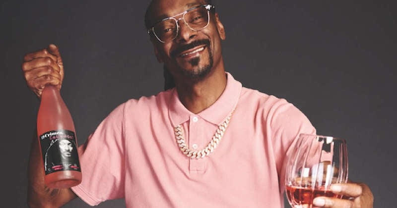 Snoop Dogg lance un vin appelé Snoop Cali Rosé !