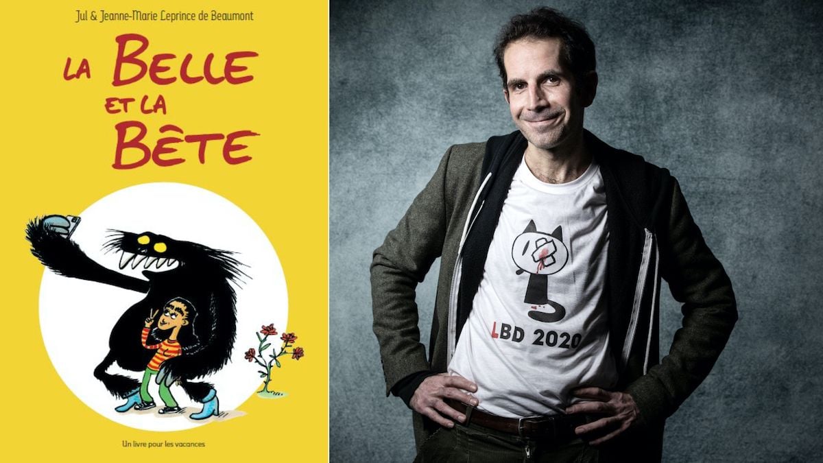 «La Belle et la Bête» du dessinateur Jul, 800 000 exemplaires annulés et censurés par l'Education nationale