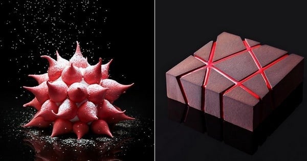 20 photos de pâtisseries design absolument sublimes qui vont ravir les plus  maniaques d'entre vous !