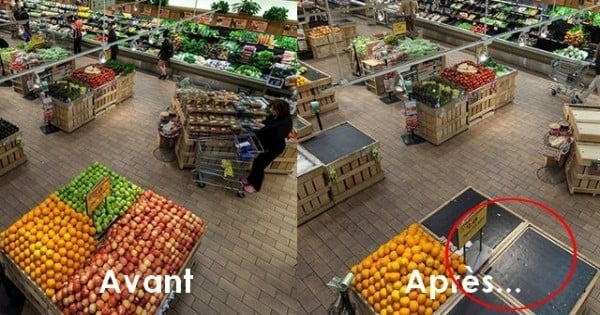 Effrayant : Voici à quoi ressemblerait un supermarché si les abeilles n'existaient plus... préparez-vous à être surpris