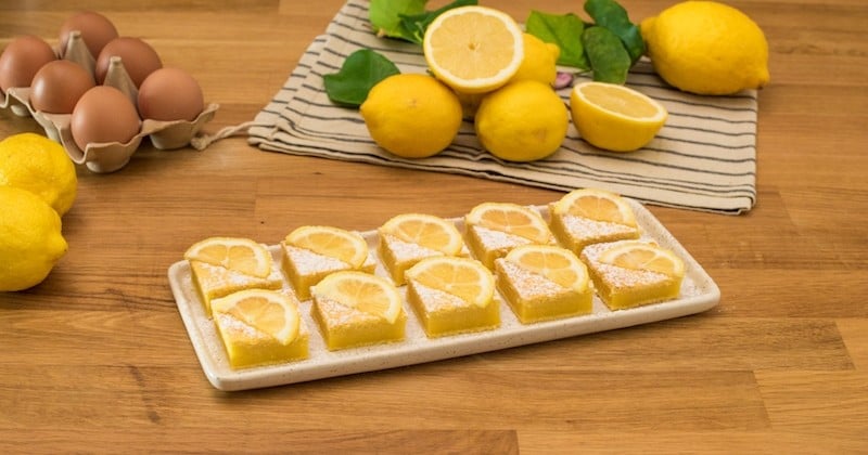Gâteau magique au citron