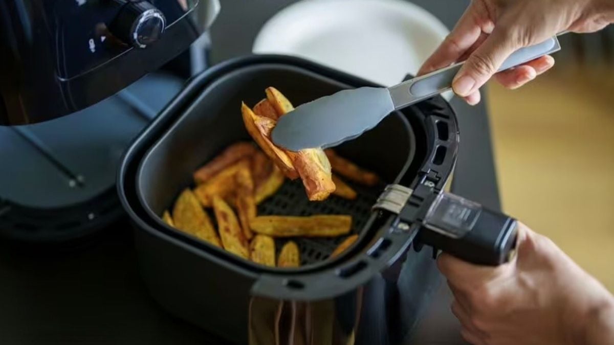  Les gens se débarrassent de leur Airfryer pour cet objet beaucoup moins cher et meilleur pour la santé