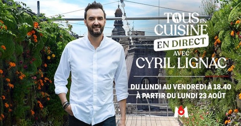 «Tous en cuisine» arrive sur vos écrans le lundi 23 août en direct sur M6 !