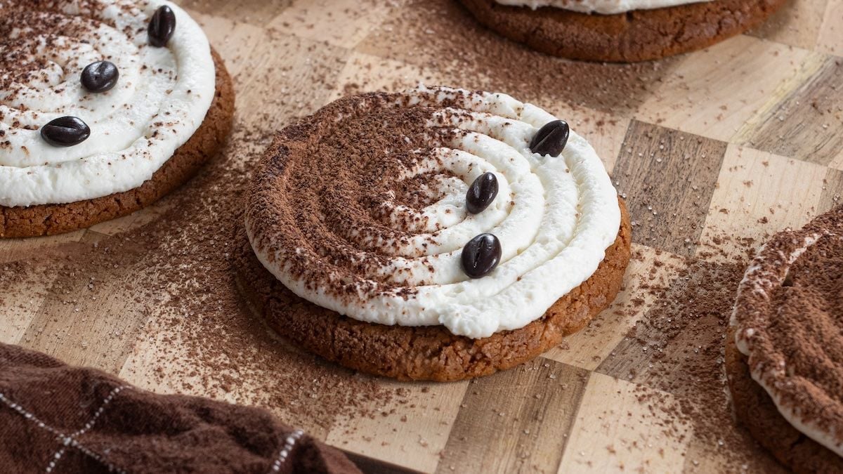 Cookies tiramisu