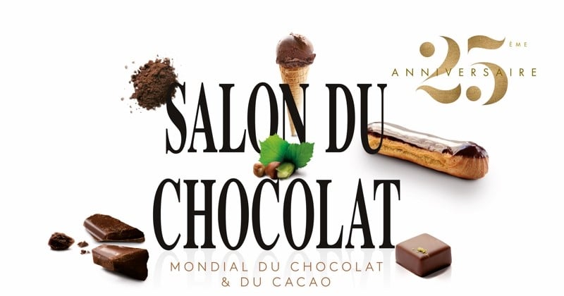 Le salon du chocolat revient du 30 octobre au 3 novembre 2019 !